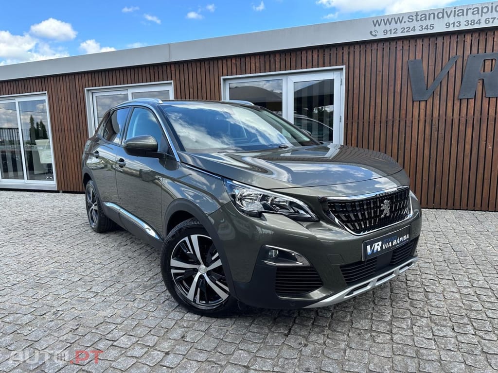 Peugeot 3008 1.5 BlueHDi Allure