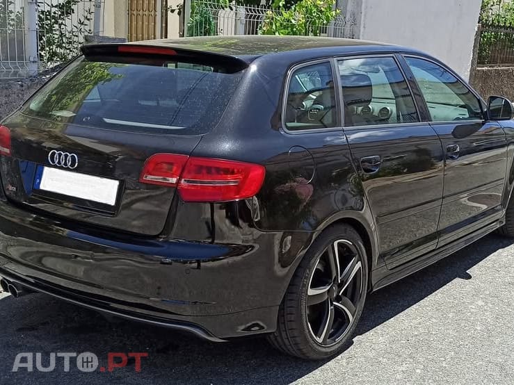 Audi A3 Sportback 1.4 kit S3 TFSI