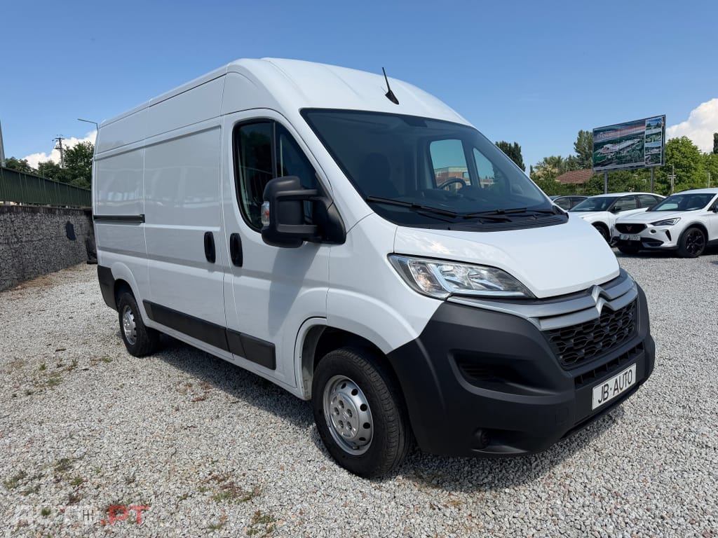 Citroen Jumper 2.2 BlueHDI L2H2 3LUG