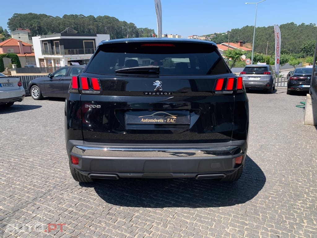 Peugeot 3008 1.5 BlueHDi Allure Pack EAT8
