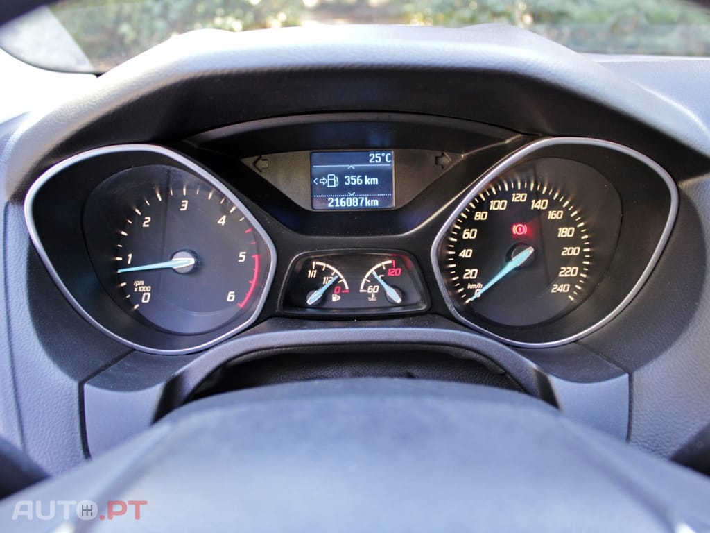 Ford Focus SW 1.6 TDCi Titanium