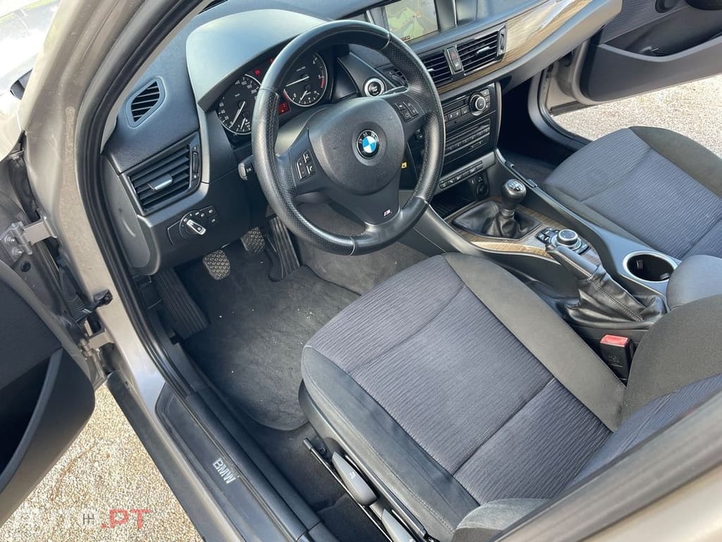 BMW X1 20 d sDrive EDynamics Line Sport