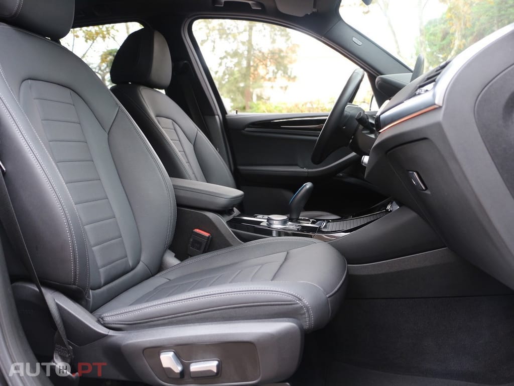 BMW iX3 Inspiring