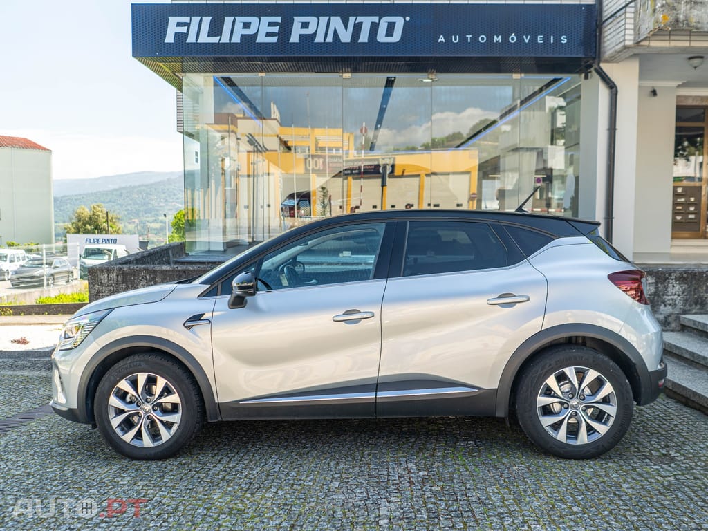 Renault Captur 1.0 TCe Exclusive