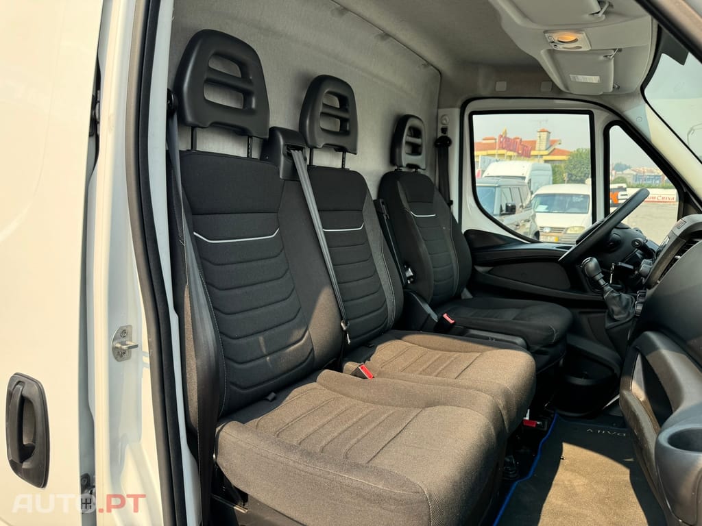 Iveco Daily 2.3 35C16V 4100L 13.9m3