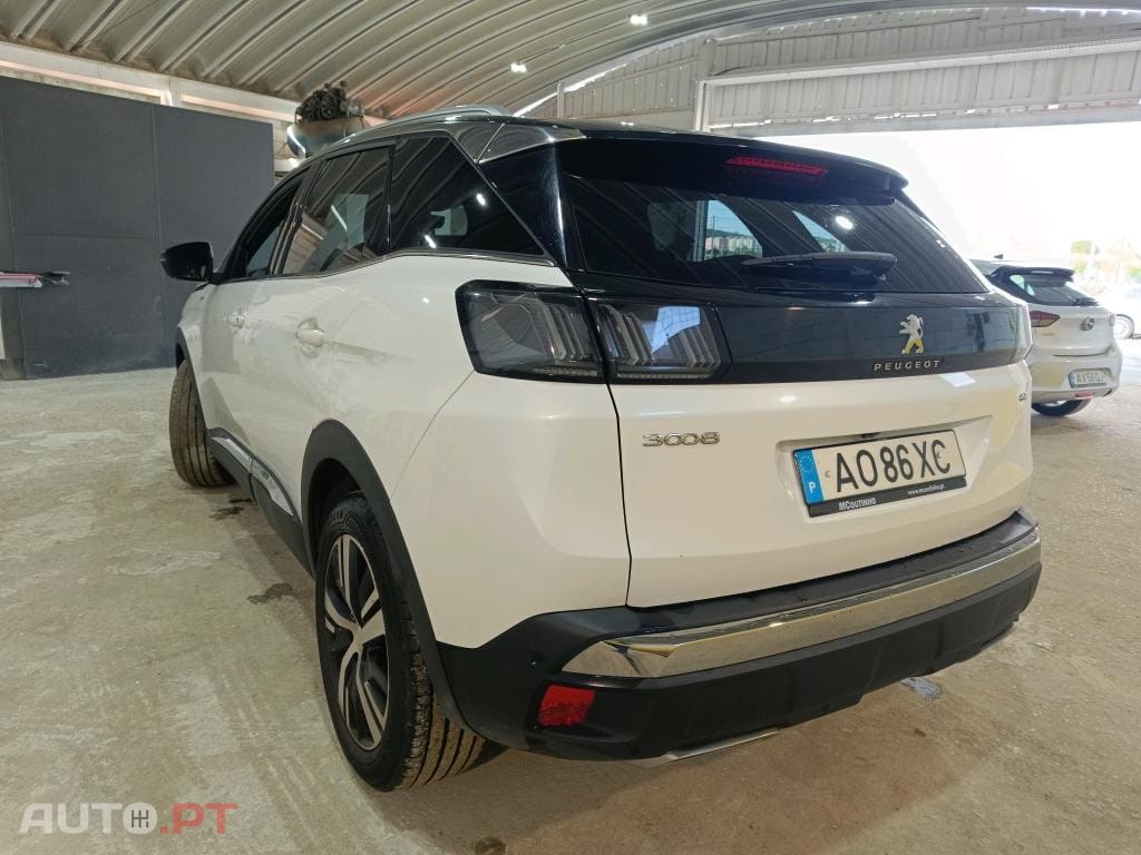 Peugeot 3008 1.5 BlueHDi GT EAT8