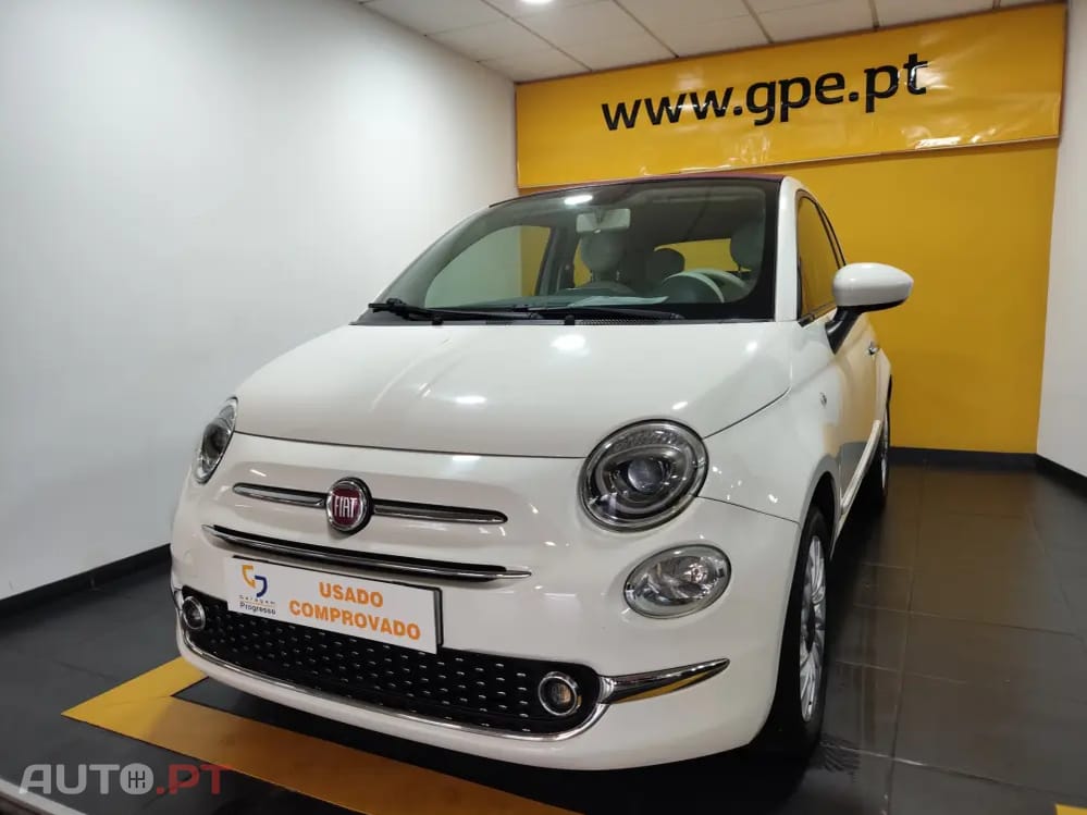 Fiat 500e lounge