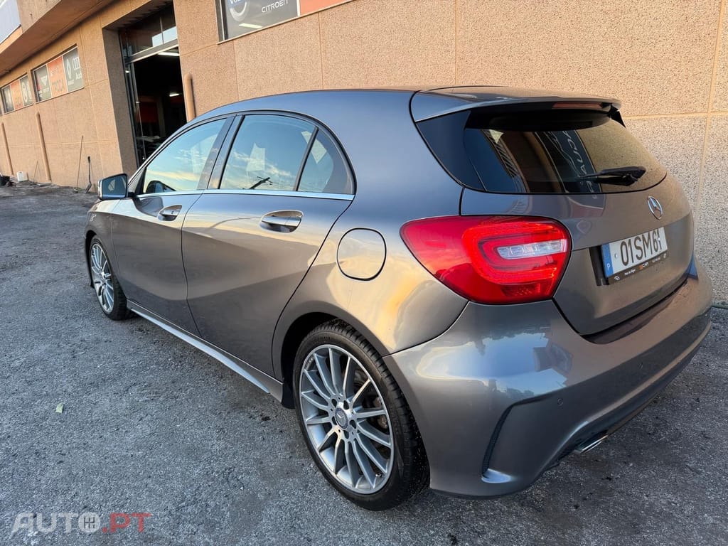 Mercedes-Benz A 200 CDI AMG Line