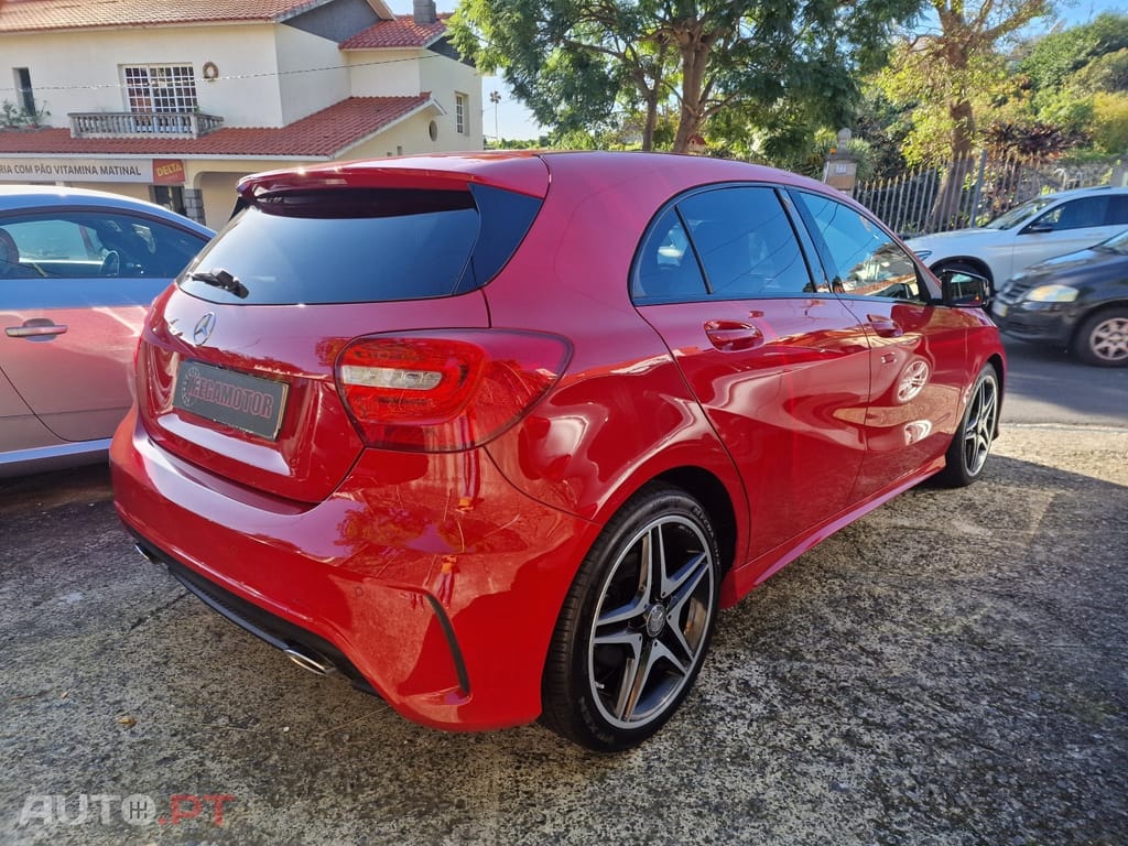 Mercedes-Benz A 200 CDI AMG Line
