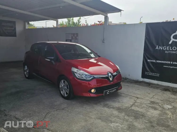 Renault Clio 0.9 TCE Dynamique S