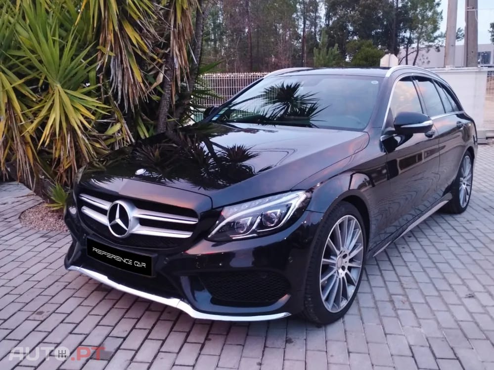 Mercedes-Benz C 220 d Station AMG Line