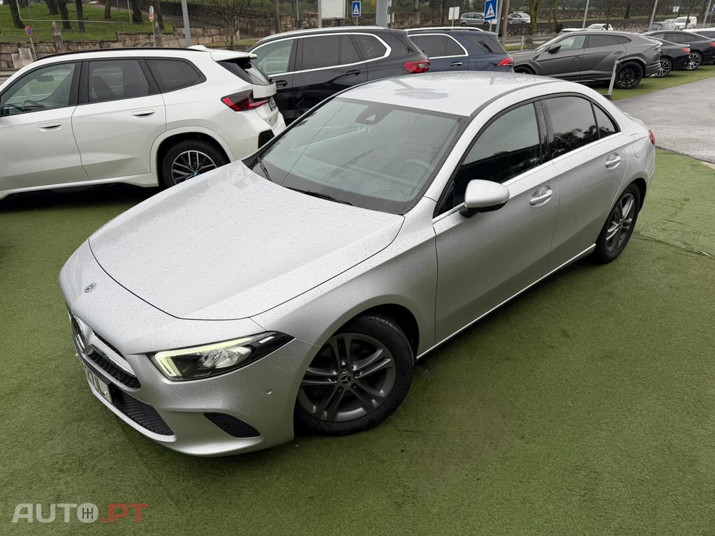 Mercedes-Benz A 200 d Style Plus Aut.