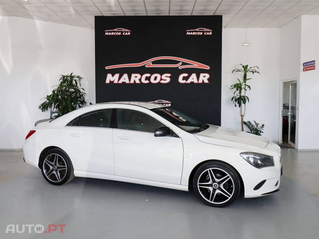 Mercedes-Benz CLA 180 (CDI) d Urban