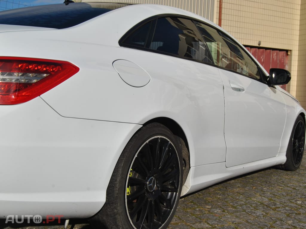 Mercedes-Benz E 350 Desportiva