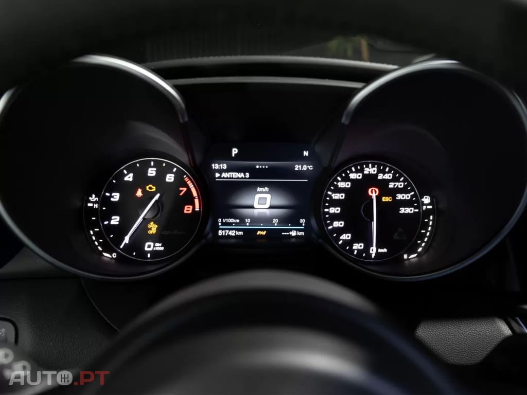 Alfa Romeo Giulia 2.9 Bi-Turbo Quadrifoglio