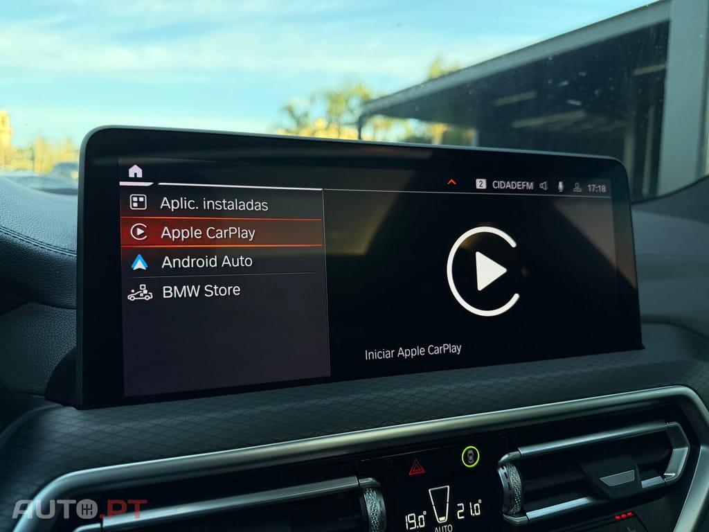 BMW iX3 M Sport Impressive