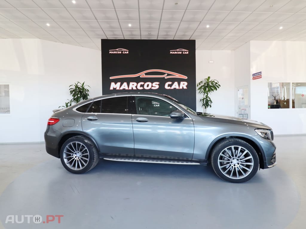 Mercedes-Benz GLC 220 d Coupe 4Matic 9G-TRONIC