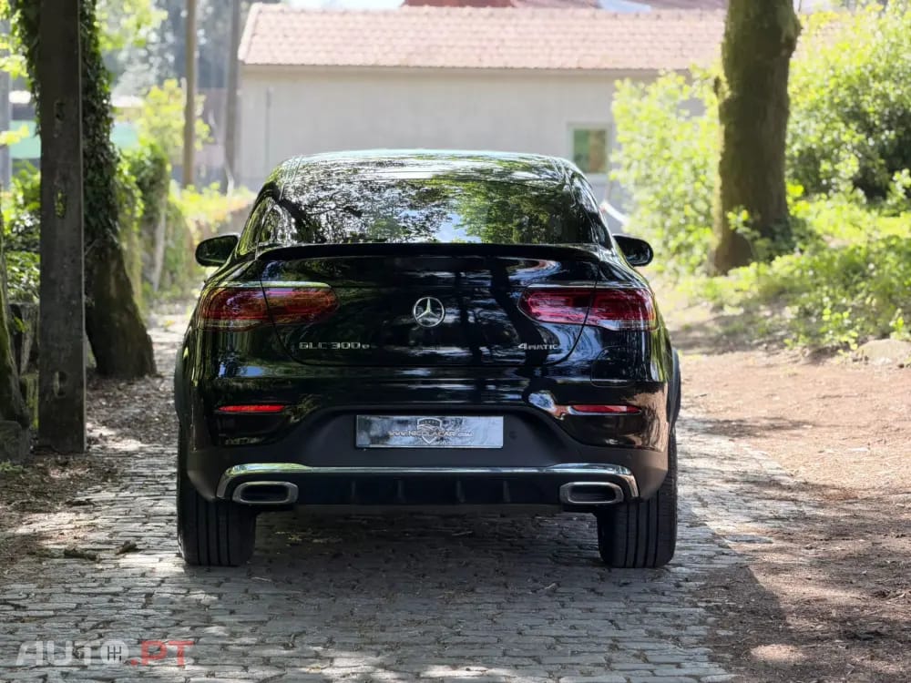 Mercedes-Benz GLC 300 e Coupé 4Matic