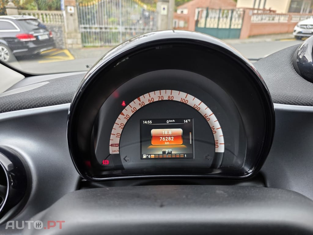 Smart ForFour 0.9 Passion 90 Aut.