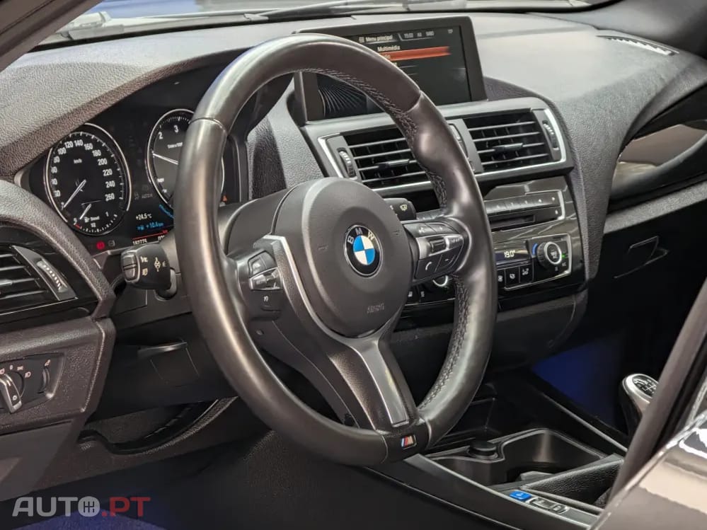 BMW 116 d Pack M