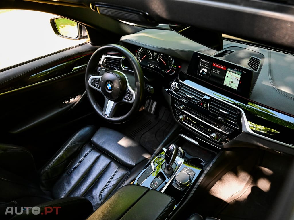 BMW 520 d Pack M Auto