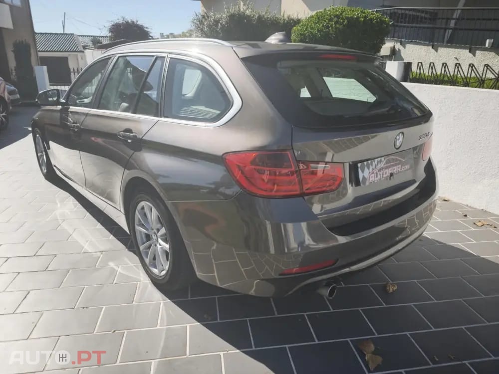 BMW 320 d Aut. Blue Performance Modern Line