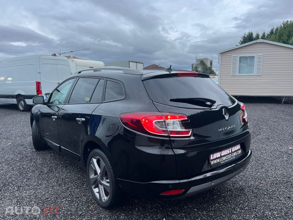 Renault Mégane Sport Tourer 1.5 dCi Limited SS