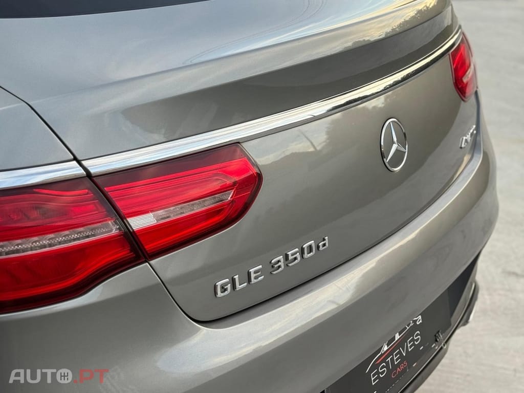 Mercedes-Benz GLE d Coupé 4Matic