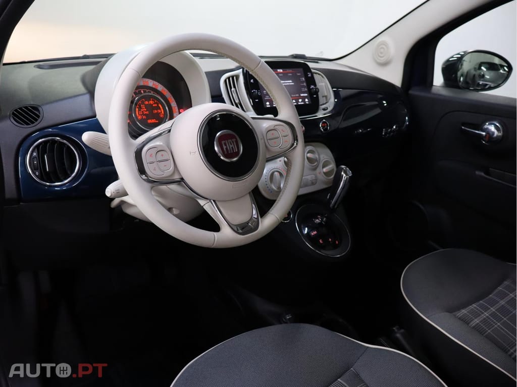 Fiat 500 1.2 8v 69cv Lounge MTA