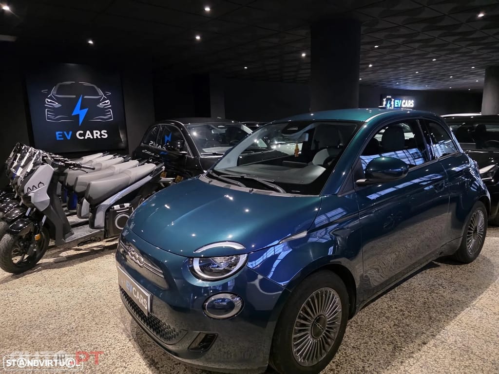 Fiat 500e 42 kWh Icon