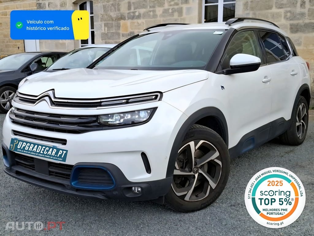 Citroen C5 Aircross 1.6 Hybrid C-Series e-EAT8
