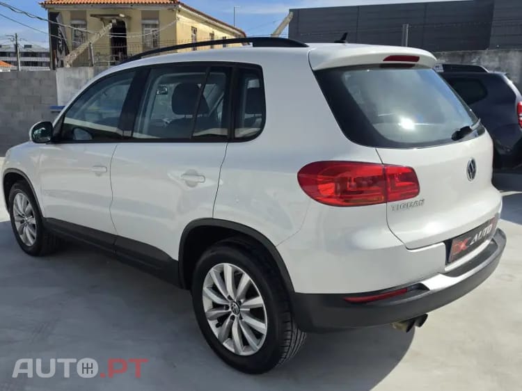Volkswagen Tiguan 2.0 TDi Sport BlueMotion