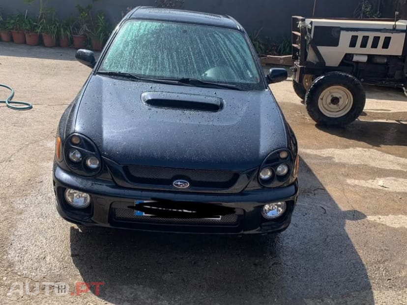 Subaru Impreza Wrx