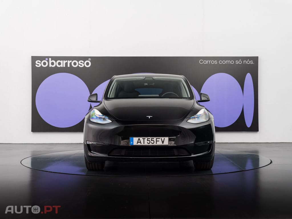 Tesla Model Y Long Range Tração Integral