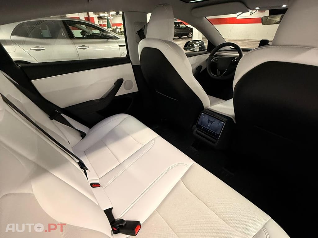 Tesla Model 3 Long Range Tração Integral