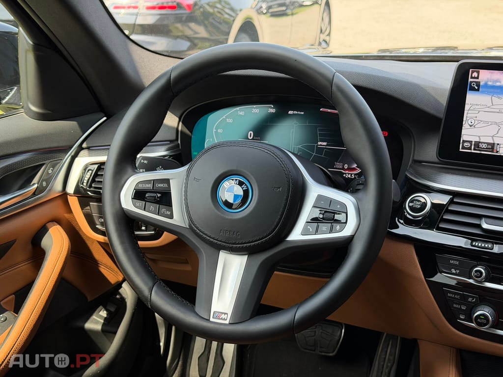 BMW 520 e Pack M