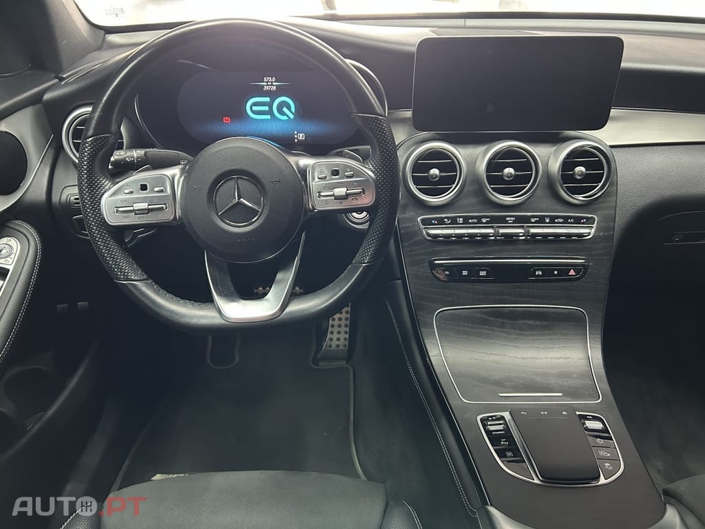 Mercedes-Benz GLC 300 e Coupe 4Matic