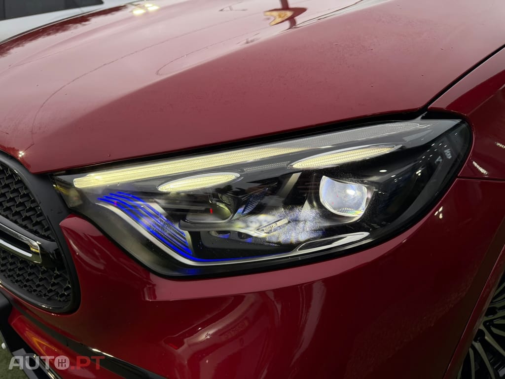 Mercedes-Benz GLC 300 d Coupe 4Matic