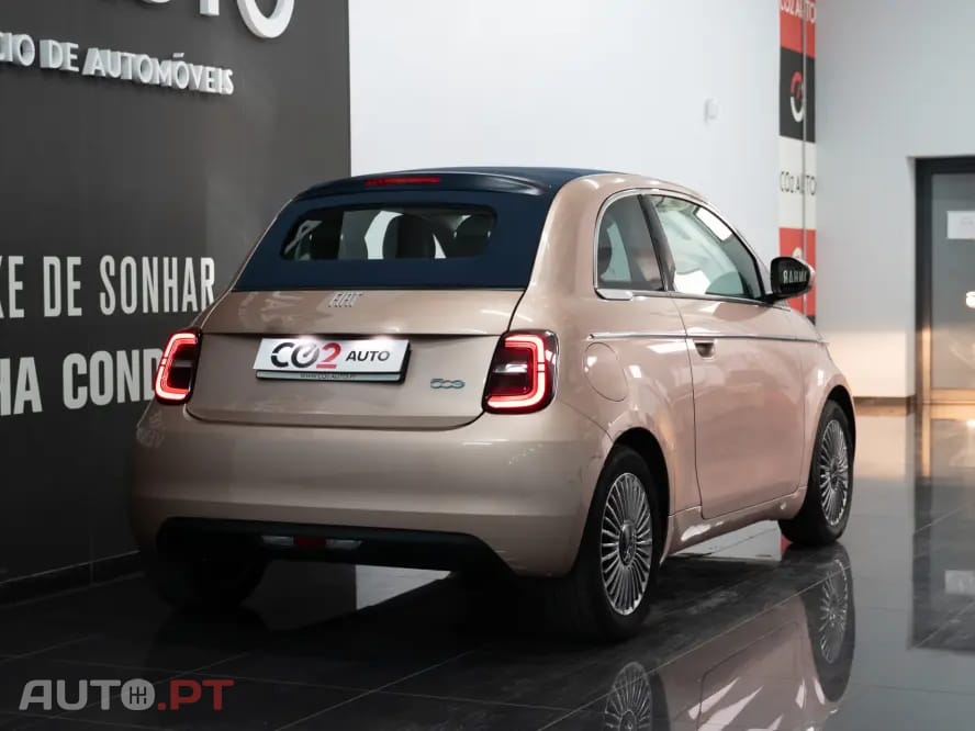 Fiat 500e Icon
