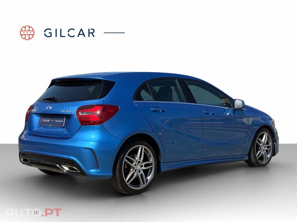 Mercedes-Benz A 180 d AMG Line Aut.