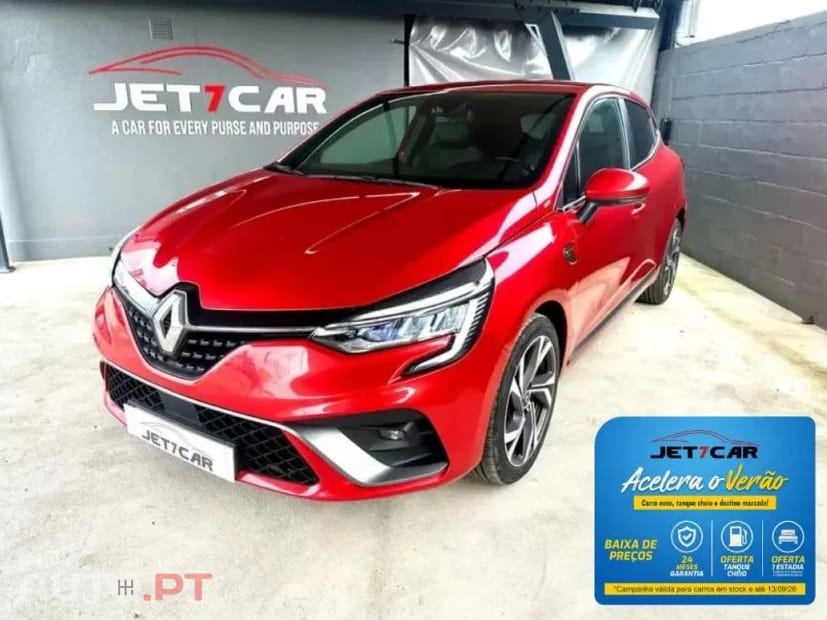 Renault Clio 1.5 Blue dCi RS Line