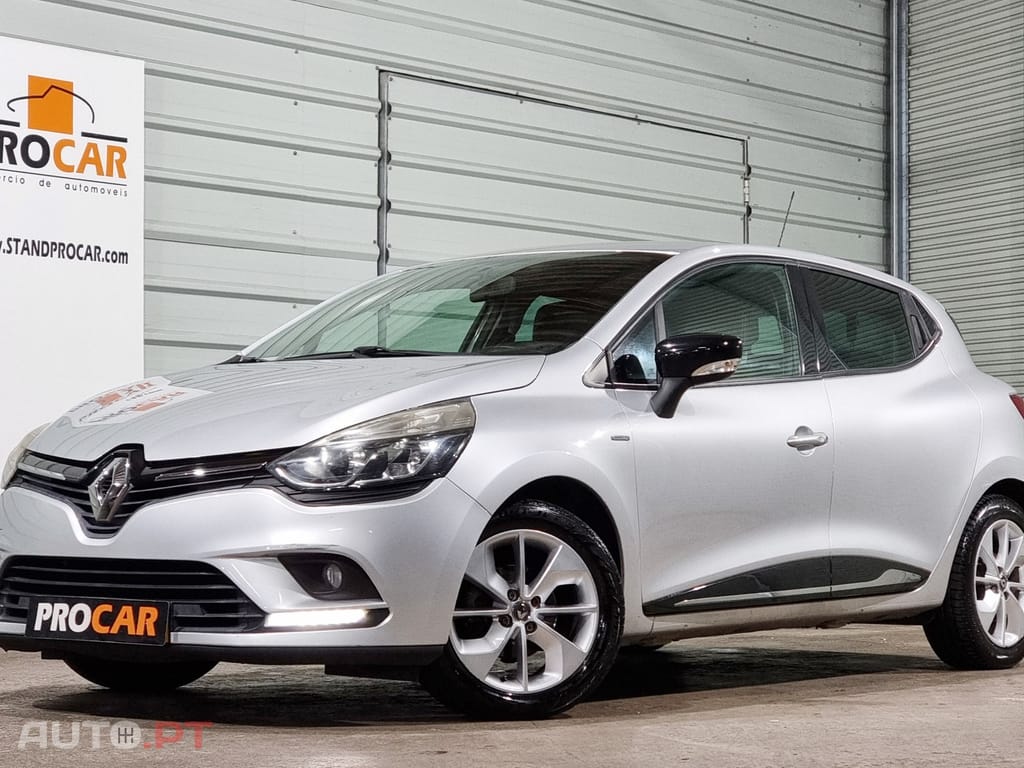 Renault Clio 0.9 TCe Limited