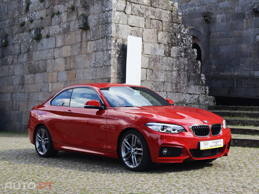 BMW 220 d Pack M Auto