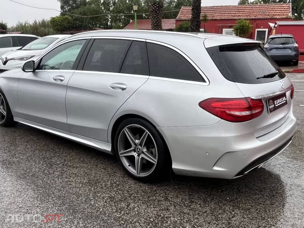 Mercedes-Benz C 350 e T 7G-TRONIC AMG Line
