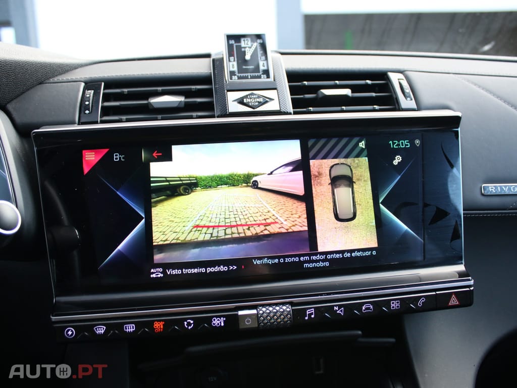 DS DS7 Crossback E-Tense Rivoli EAT8