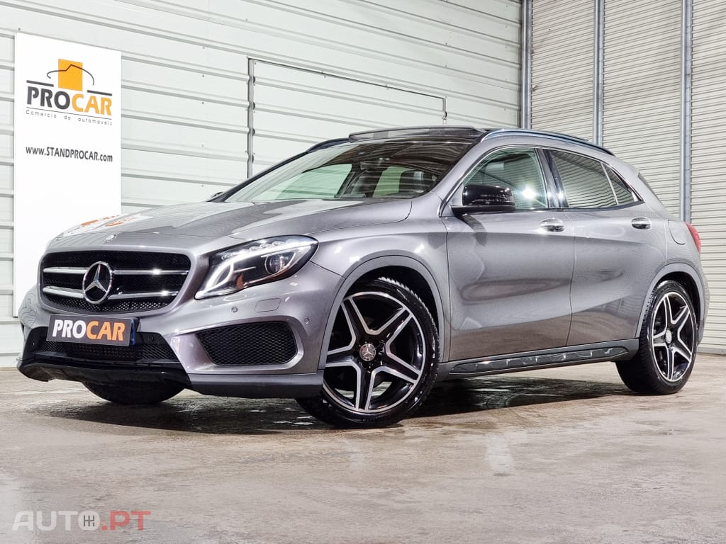 Mercedes-Benz GLA 220 CDi AMG Line 4-Matic