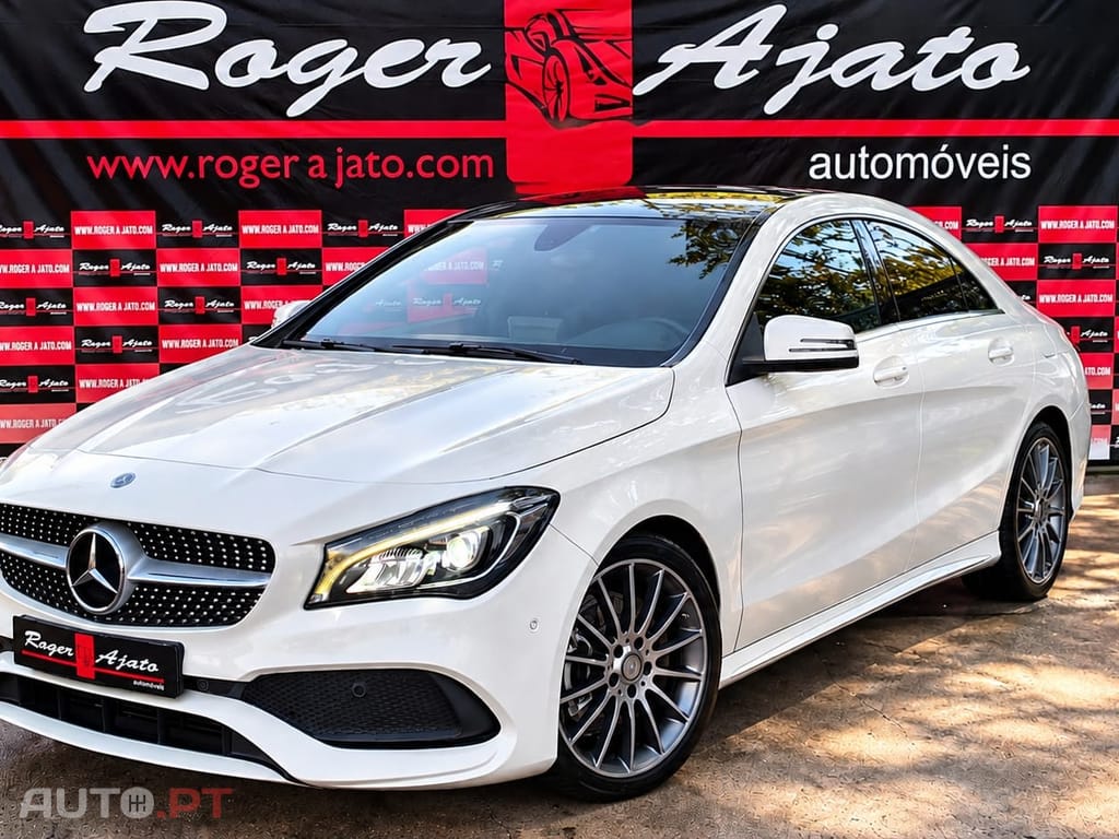 Mercedes-Benz CLA 180 d AMG Line