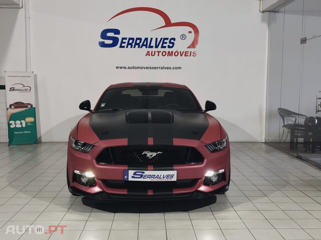 Ford Mustang 5.0 Ti-VCT GT