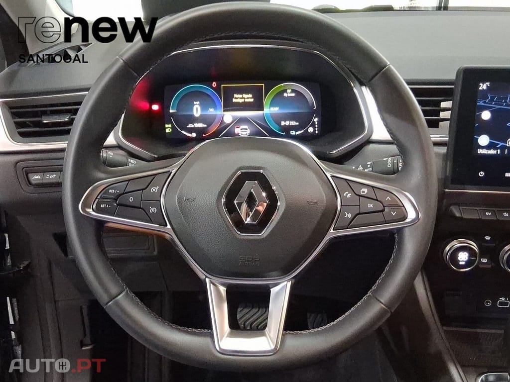 Renault Captur Captur RS Line E-TECH Hibrido 140