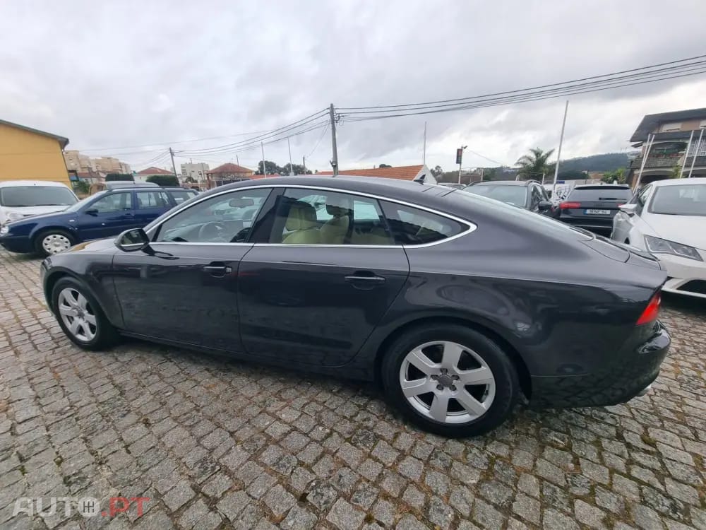 Audi A7 3.0 TDi V6 quattro S tronic